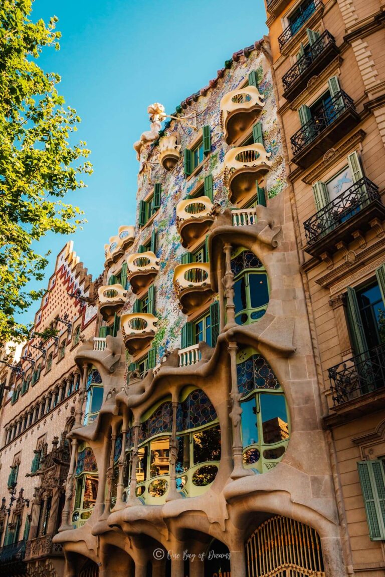 Casa Batlló in Barcelona