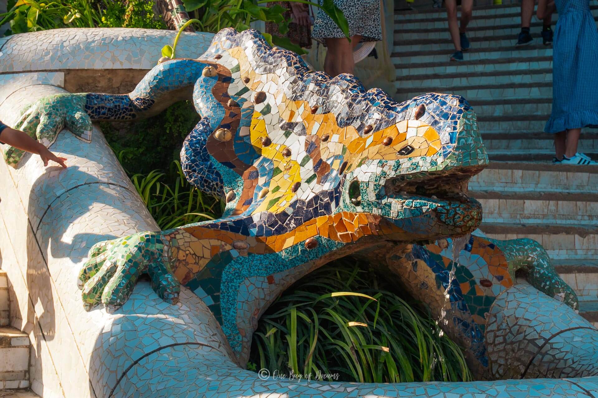 Parc Güell Salamander