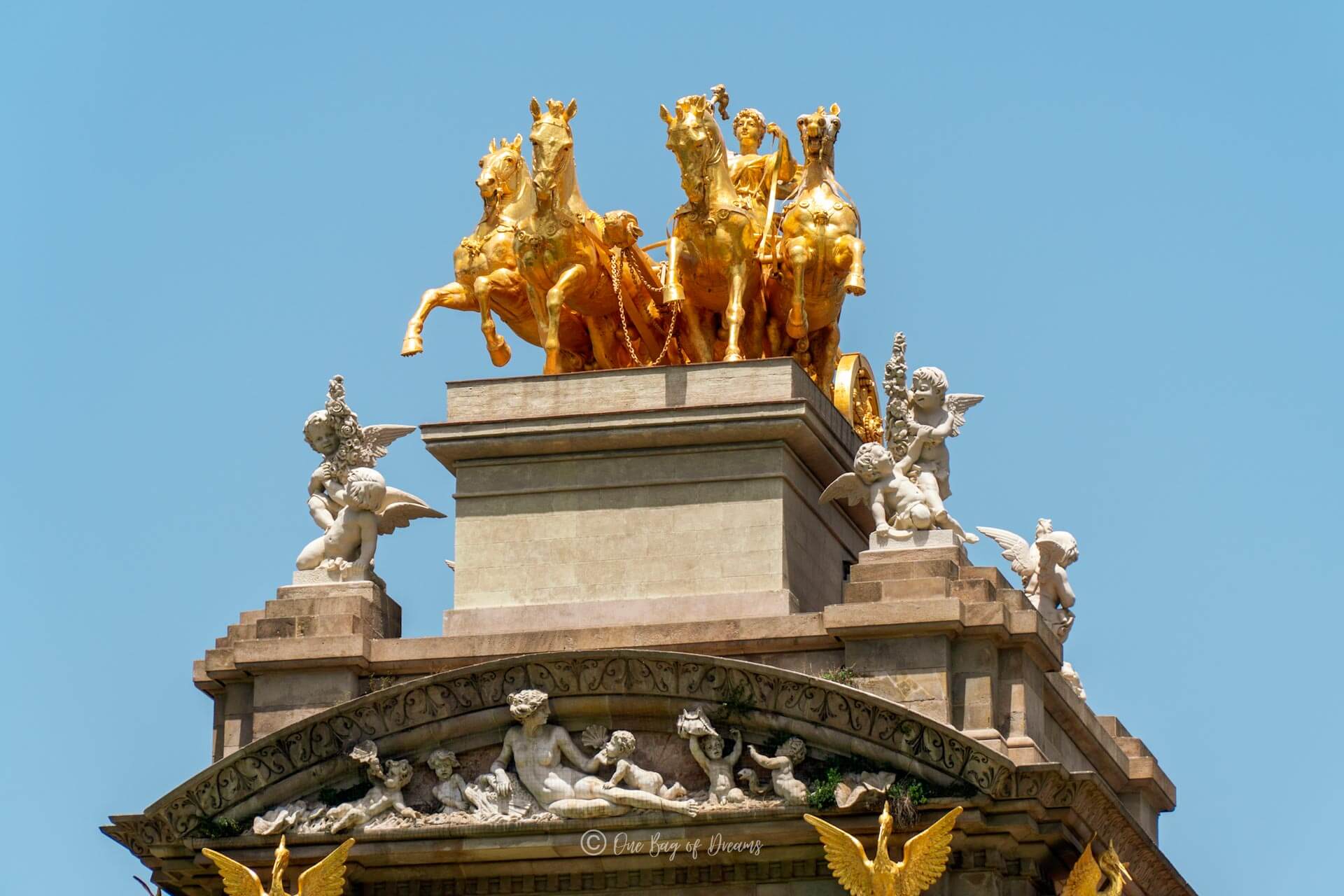 Park Ciutadella in Barcelona